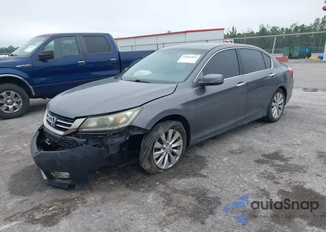 2013 Honda Accord Ex-L V-6 из США, поврежденный, VIN 1HGCR3F88DA012903